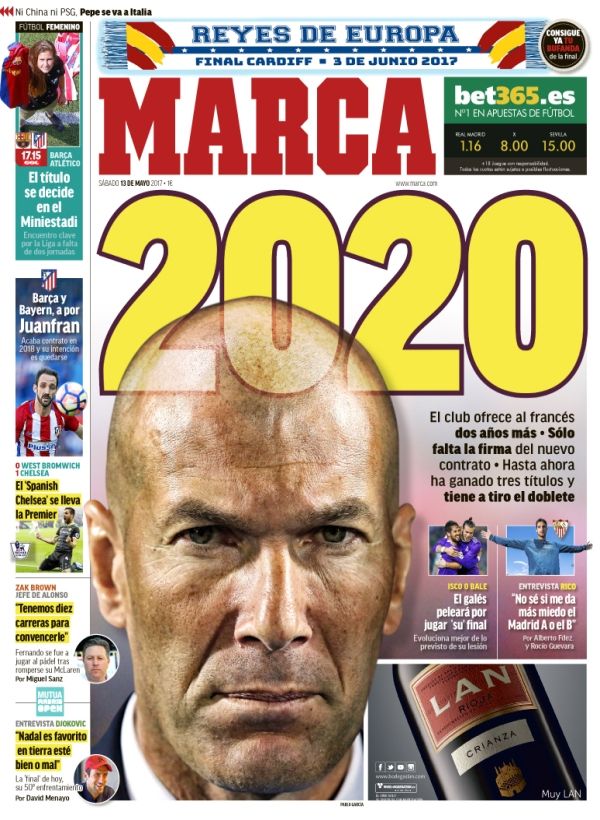 Real Madrid i-a decis viitorul lui Zinedine Zidane! Anuntul facut de Marca in aceasta dimineata_2