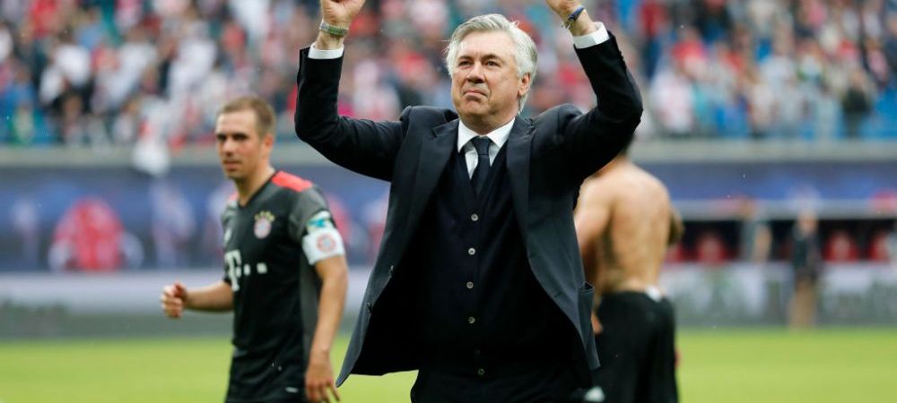 Bayern Munchen Carlo Ancelotti