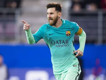 
	Messi, la un meci de cea de-a patra Gheata de Aur: principalul adversar trebuie sa marcheze 5 goluri in ultima etapa ca sa-l depaseasca
