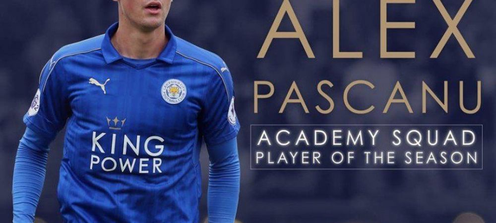 Alex Pascanu Anglia Leicester