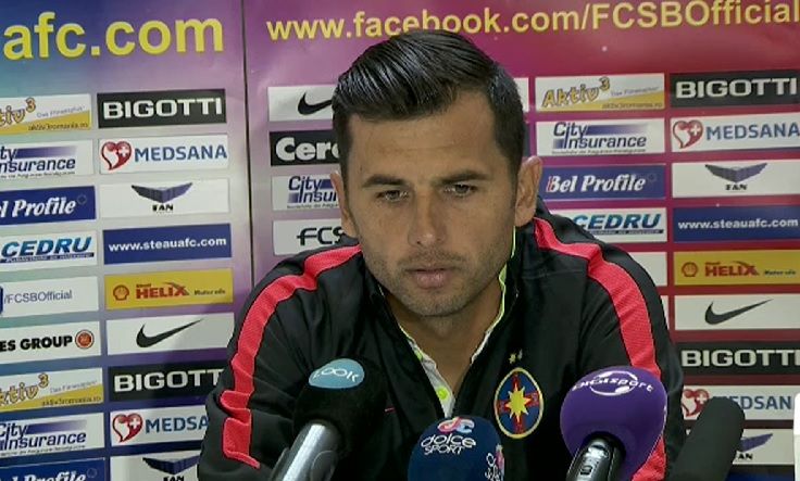 Steaua Dan Apolzan FCSB Nicolae Dica