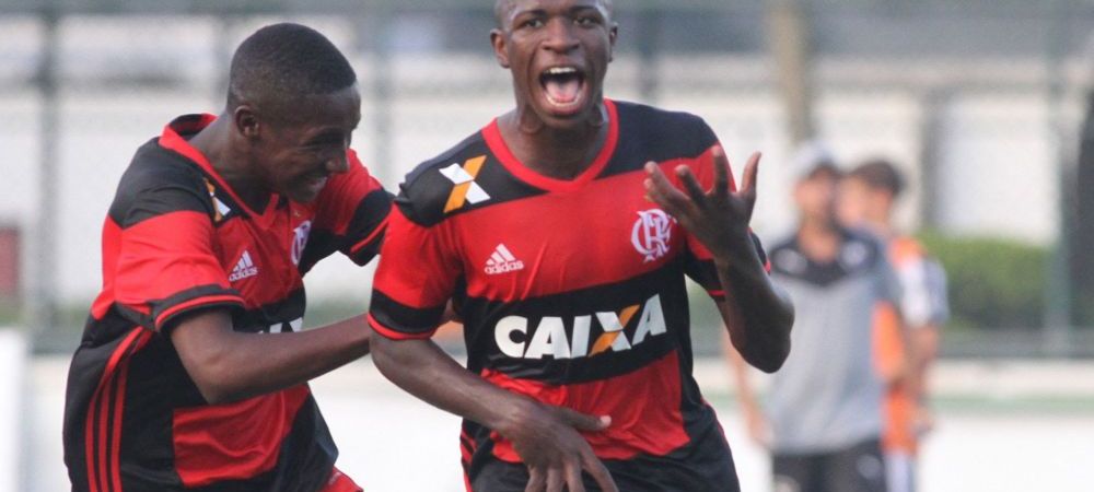Real Madrid Brazilia Flamengo Vinicius Junior