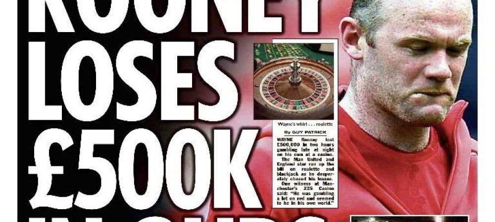Wayne Rooney The Sun