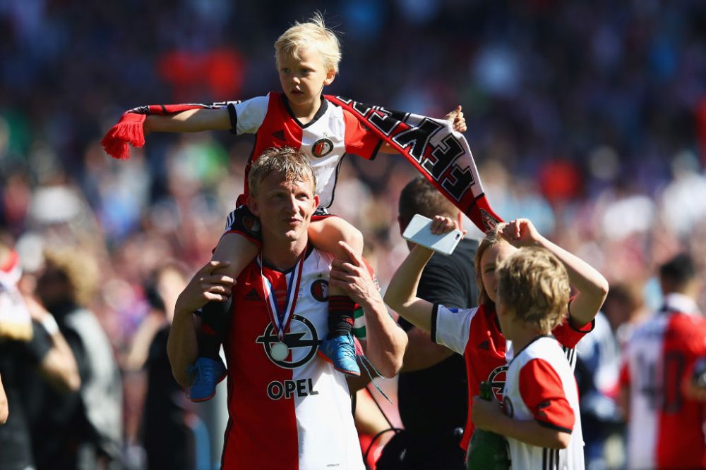 A dat un hattrick, a castigat primul titlu cu Feyenoord dupa 18 ani si acum si-a anuntat retragerea! Anuntul lui Dirk Kuyt_1