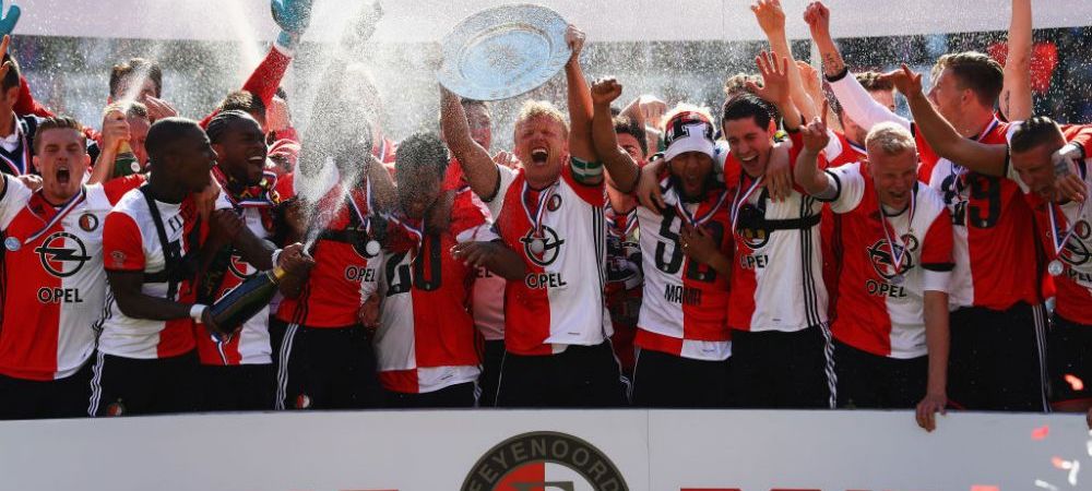 Feyenoord Rotterdam Dirk Kuyt