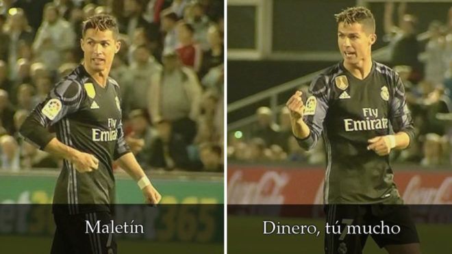 Cristiano Ronaldo s-a enervat pe jucatorii lui Celta: "Jucati pentru valiza, nu?" Cum i-a acuzat chiar pe teren_1