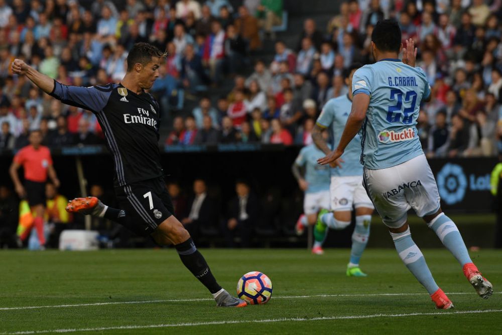 Cristiano Ronaldo s-a enervat pe jucatorii lui Celta: "Jucati pentru valiza, nu?" Cum i-a acuzat chiar pe teren_2