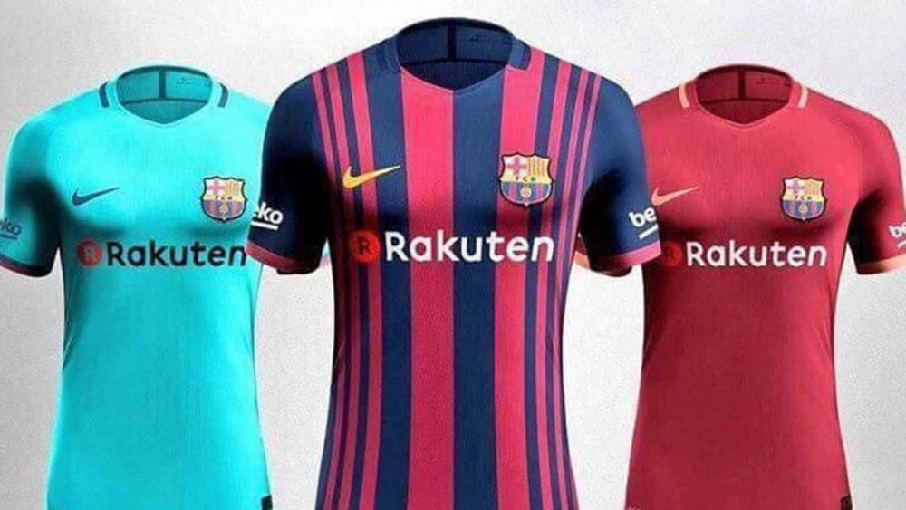 FOTO: Asa vor arata tricourile Barcelonei in sezonul viitor! Surpriza la echipamentul de rezerva: seamana enorm cu al unei echipe din Serie A_1