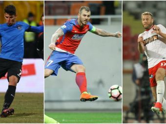 
	Echipa sezonului, cu 3 campioni de la Viitorul, 3 jucatori de la Steaua si 2 de la Dinamo. Cum arata cel mai bun 11
