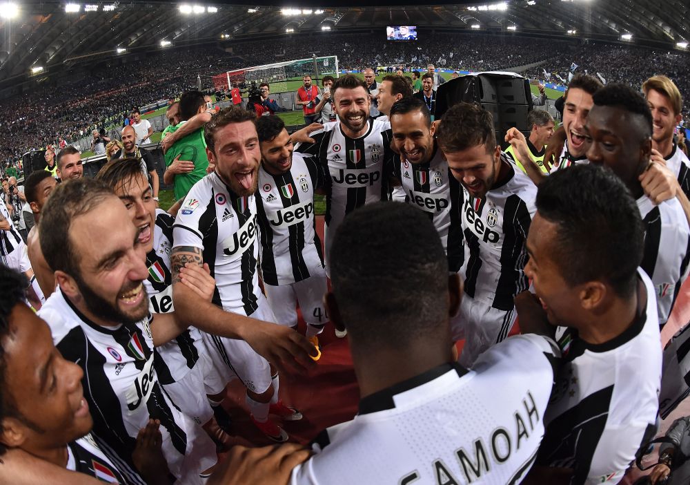 Juventus a stabilit astazi un record unic in Italia, dupa ce a castigat al 6-lea titlu la rand! GALERIE FOTO_2