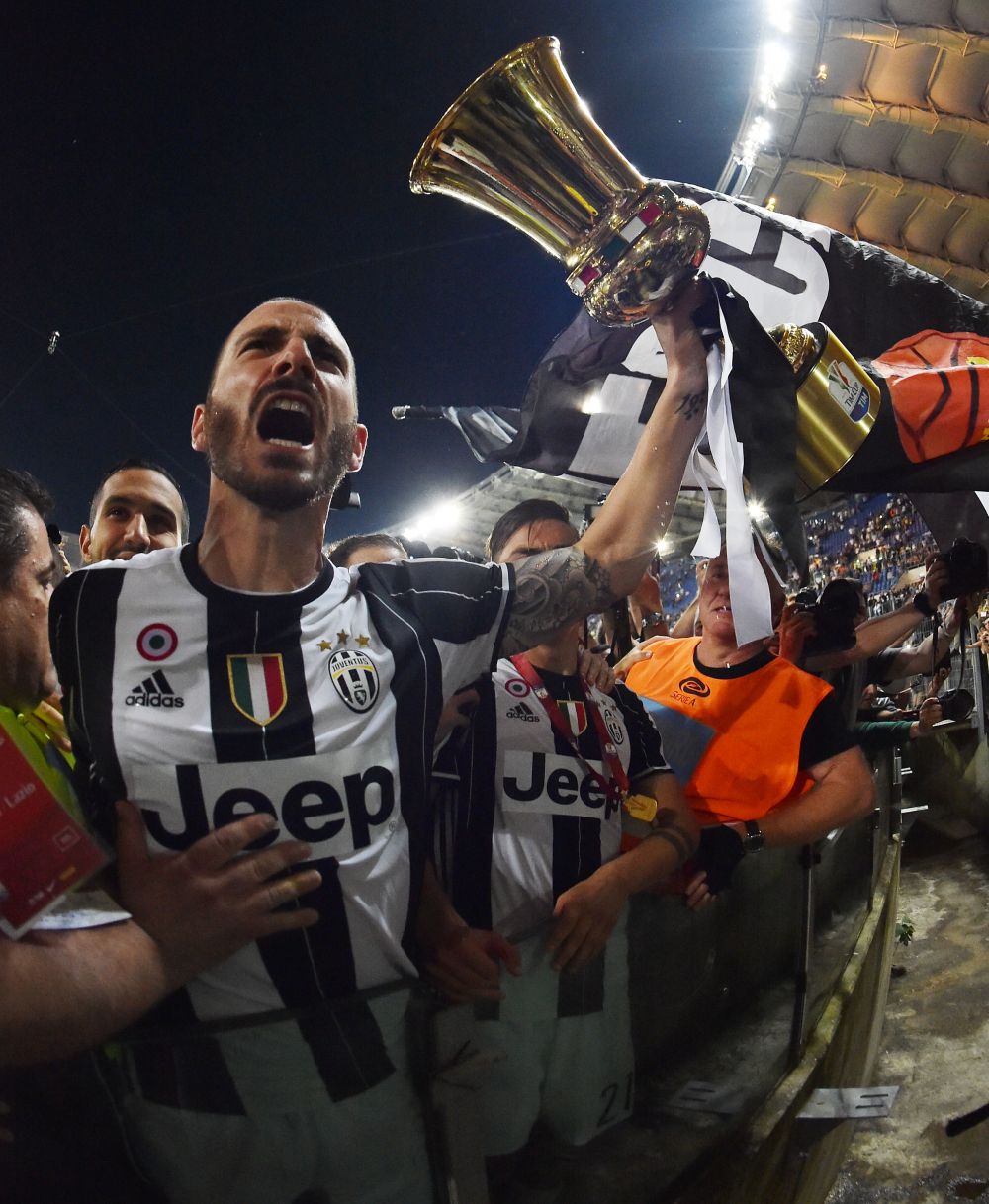 Juventus a stabilit astazi un record unic in Italia, dupa ce a castigat al 6-lea titlu la rand! GALERIE FOTO_4