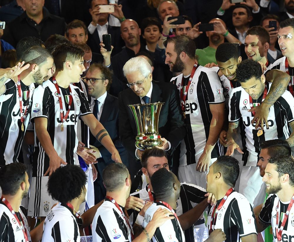 Juventus a stabilit astazi un record unic in Italia, dupa ce a castigat al 6-lea titlu la rand! GALERIE FOTO_7