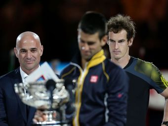 
	Decizia anuntata de Djokovici dupa ce a pierdut finala de la Roma: Agassi va fi antrenorul lui la Roland Garros

