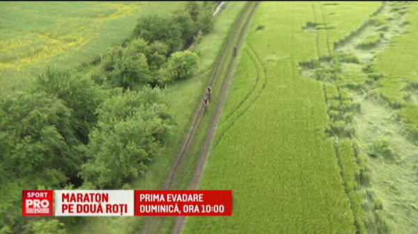 Cel mai mare maraton de biciclete din Europa de Est are loc duminica! Mii de oameni sunt gata sa se lupte cu noroiul, intr-o cursa de 40 de kilometri
