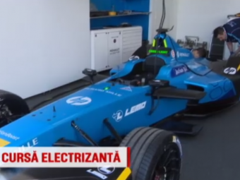 Asa arata revolutia sporturilor cu motor. Formula E, competitia bolizilor electrici, poate veni si la Bucuresti. VIDEO