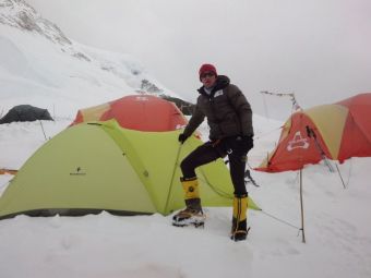 
	Horia Colibasanu, momente horror pe Everest: i s-a FURAT cortul si a dormit afara, la -32 de grade! &quot;Am vrut sa renunt!&quot; 
