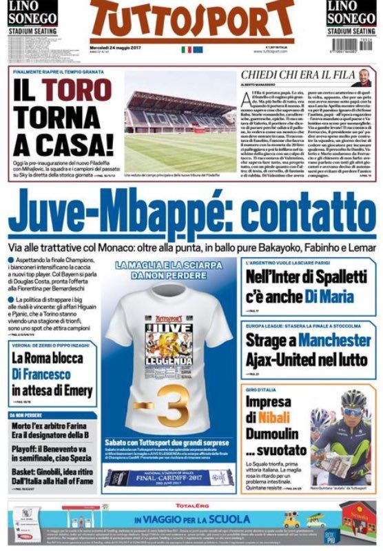 Lupta totala intre Juventus si Real Madrid! Cei doi giganti se bat pentru semnatura lui Mbappe inainte de finala Ligii_2