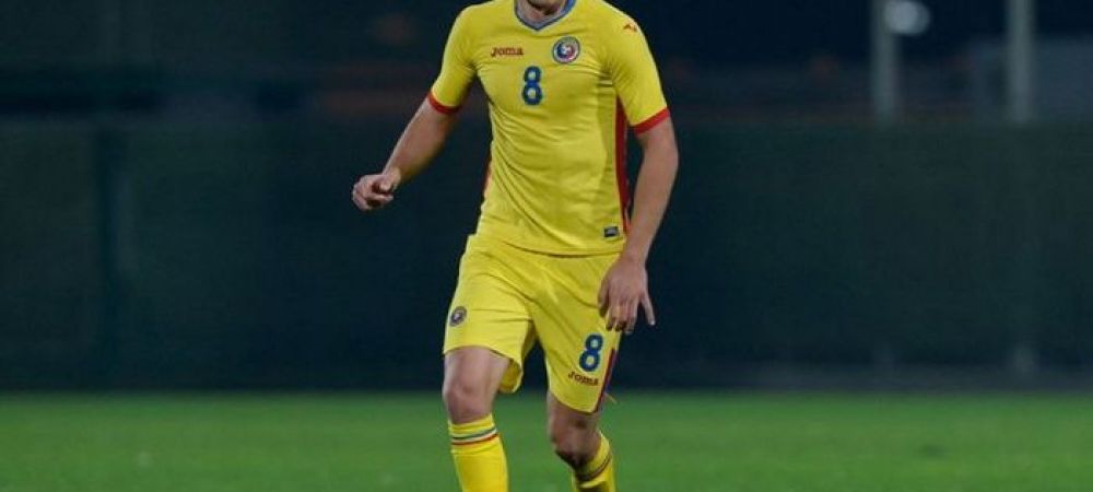Romania U21 Nedelcearu