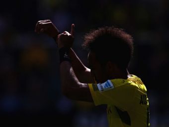 Lovitura SOC pentru Borussia Dortmund! Aubameyang i-a anuntat pe sefi ca pleaca! Anuntul facut de Bild