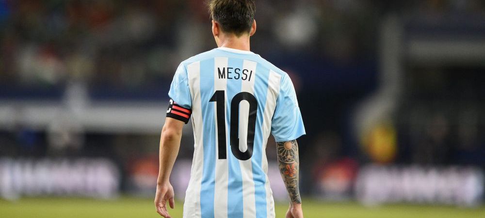Argentina Jorge Sampaoli Lionel Messi