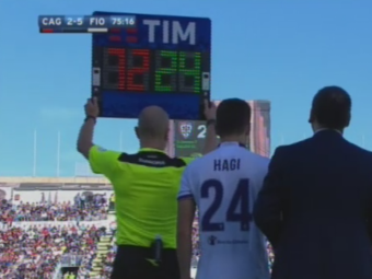 
	Sansa lui Ianis! Italienii anunta ca Hagi Jr. va juca in ultima etapa din Serie A, la jumatate de an de la debutul cu Cagliari

