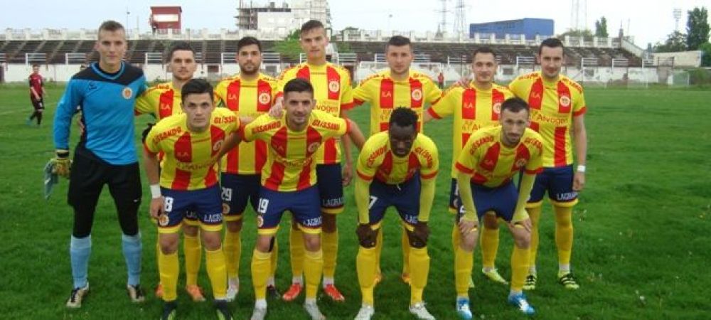 Ripensia Timisoara liga a doua liga a treia Metaloglobus SCM Pitesti