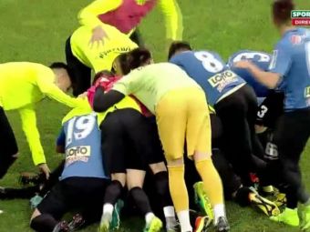 
	Show total la Sport.ro: Viitorul castiga Cupa Romaniei U19 la penalty-uri in fata celor de la UTA! VIDEO
