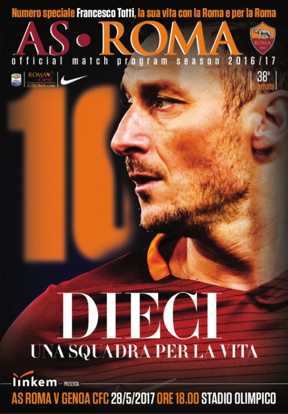 DRAMATISM SI LACRIMI la ultimul meci al lui Totti! AS Roma castiga in prelungiri si merge in Liga! Numele Diego, cosmar pentru Napoli_3