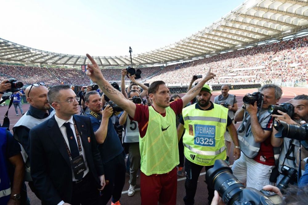 DRAMATISM SI LACRIMI la ultimul meci al lui Totti! AS Roma castiga in prelungiri si merge in Liga! Numele Diego, cosmar pentru Napoli_7
