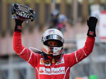 &quot;Dubla&quot; Ferrari la Monaco: Vettel - primul, Raikkonen - al doilea! Clasamentul pilotilor