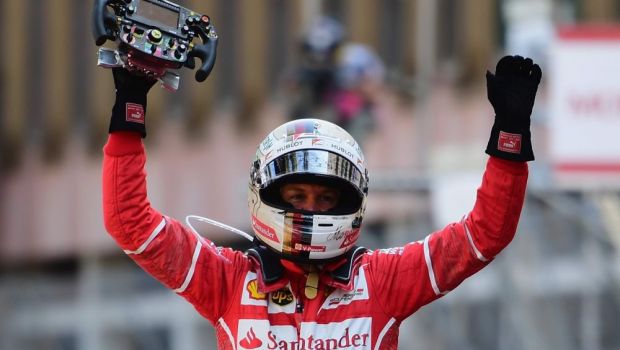 &quot;Dubla&quot; Ferrari la Monaco: Vettel - primul, Raikkonen - al doilea! Clasamentul pilotilor