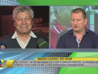 
	Atac dur la Mircea Lucescu! Ionut Chirila: &quot;Are un rol in caderea fotbalului romanesc! E mai puternic decat generalul Coldea&quot;
