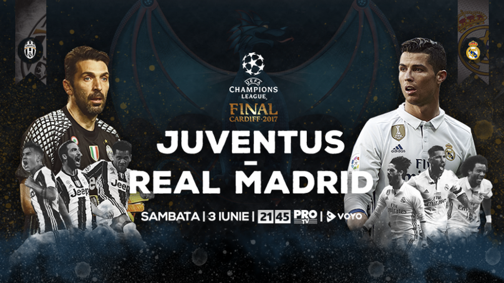 Real Madrid e din nou REGINA Europei: prima echipa care isi apara trofeul Champions League! Ronaldo, eroul serii: Juventus 1-4 Real Madrid. VIDEO_1