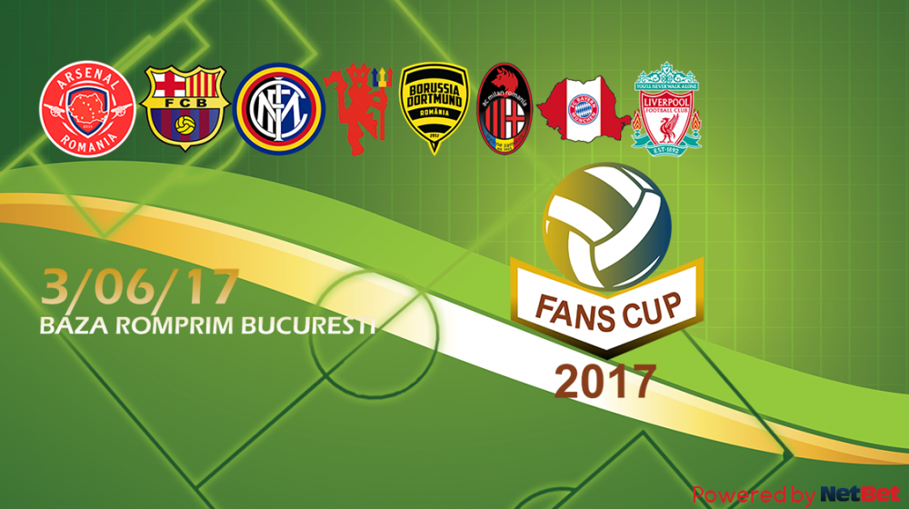 Bayern - Borussia si Liverpool - Barca se joaca la Bucuresti. Prima editie a FANS CUP e sambata. Detalii despre cea mai tare competitie a fan cluburilor_1