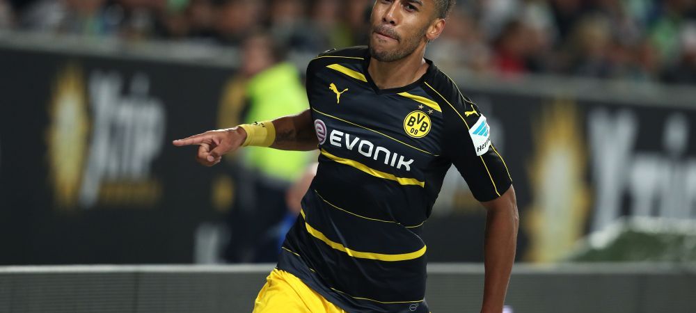 Pierre-Emerick Aubameyang Borussia Dortmund PSG