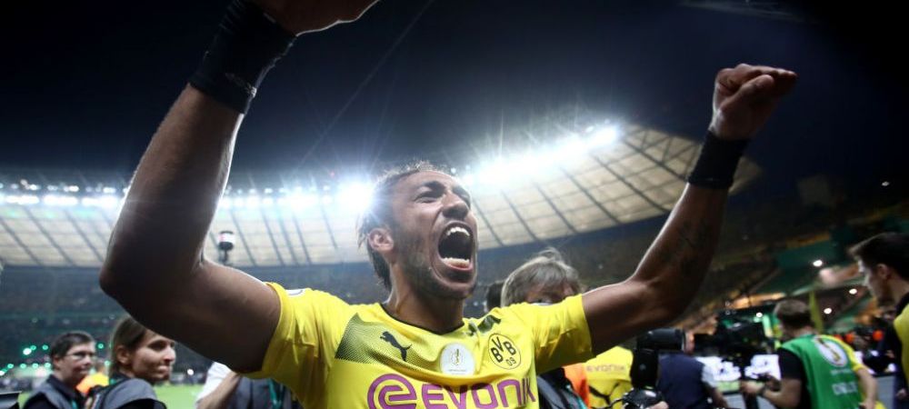 Pierre-Emerick Aubameyang Borussia Dortmund Paris Saint-Germain