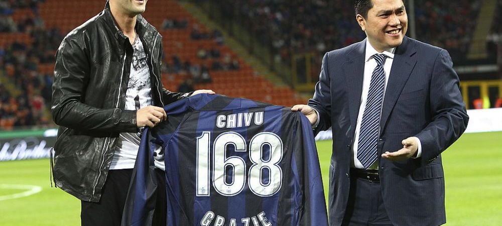 Cristian Chivu AS Roma Inter Milano Real Madrid