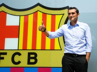 &quot;O sa-l antrenez pe Messi!&quot; Valverde, prezentat oficial la Barcelona! Ce a spus despre Iniesta