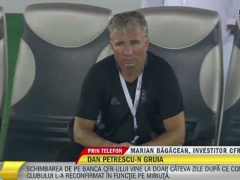 
	Dan Petrescu este asteptat la CFR Cluj: &quot;Ar fi un castig senzational!&quot; Surprinzator: ce obiectiv va avea in sezonul viitor
