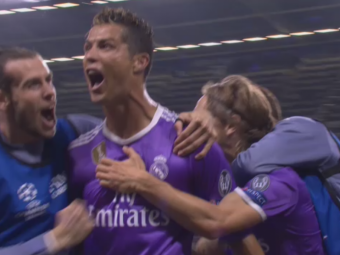 Real Madrid e din nou REGINA Europei: prima echipa care isi apara trofeul Champions League! Ronaldo, eroul serii: Juventus 1-4 Real Madrid. VIDEO