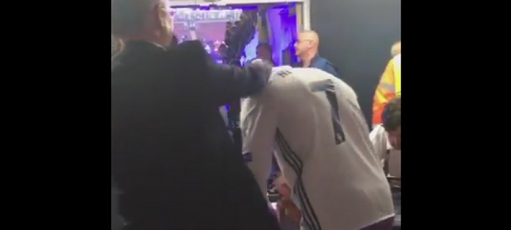 Singurul om care si-a permis sa ii dea un capac lui Ronaldo dupa meciul de aseara! Boss, ce mai faci? :)) VIDEO GENIAL