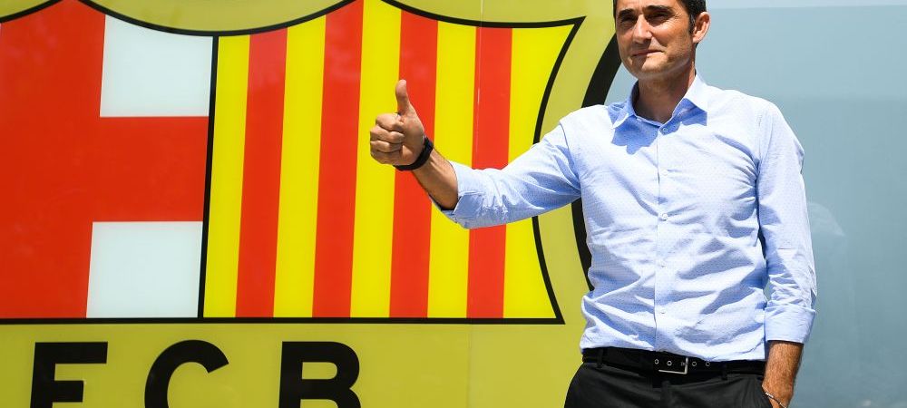Barcelona Arsenal ernesto valverde Hector Bellerin