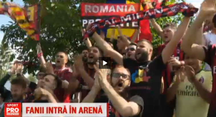 Liverpool a castigat Fans Cup 2017, competitia fan cluburilor din Romania! AC Milan a avut super galerie VIDEO_2