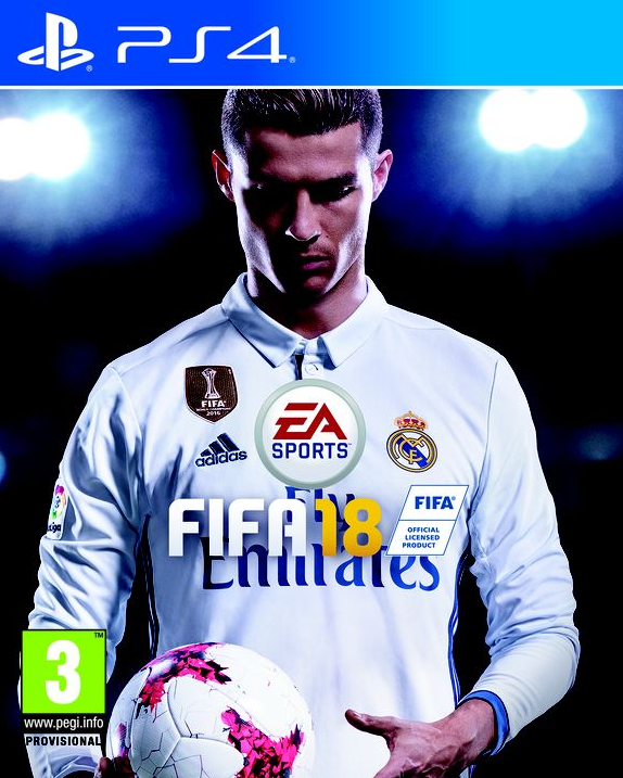 Tributul producatorilor celui mai popular joc virtual de fotbal: Ronaldo, pe coperta EDITIE SPECIALA a FIFA 18. FOTO_1