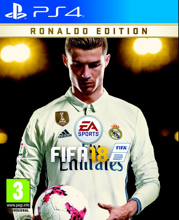 Tributul producatorilor celui mai popular joc virtual de fotbal: Ronaldo, pe coperta EDITIE SPECIALA a FIFA 18. FOTO_2