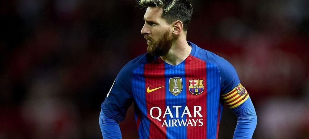 Barcelona Lionel Messi Ousmane Dembele