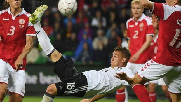 Golul finalului de sezon in Europa! Kimmich a marcat SENZATIONAL pentru Germania. VIDEO