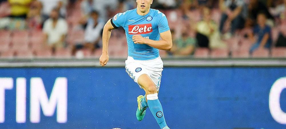 Vlad Chiriches Italia Napoli Serie A