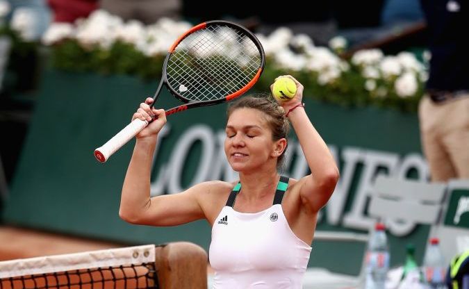 Simona Halep Jelena Ostapenko Roland Garros Turneul Campioanelor WTA Race