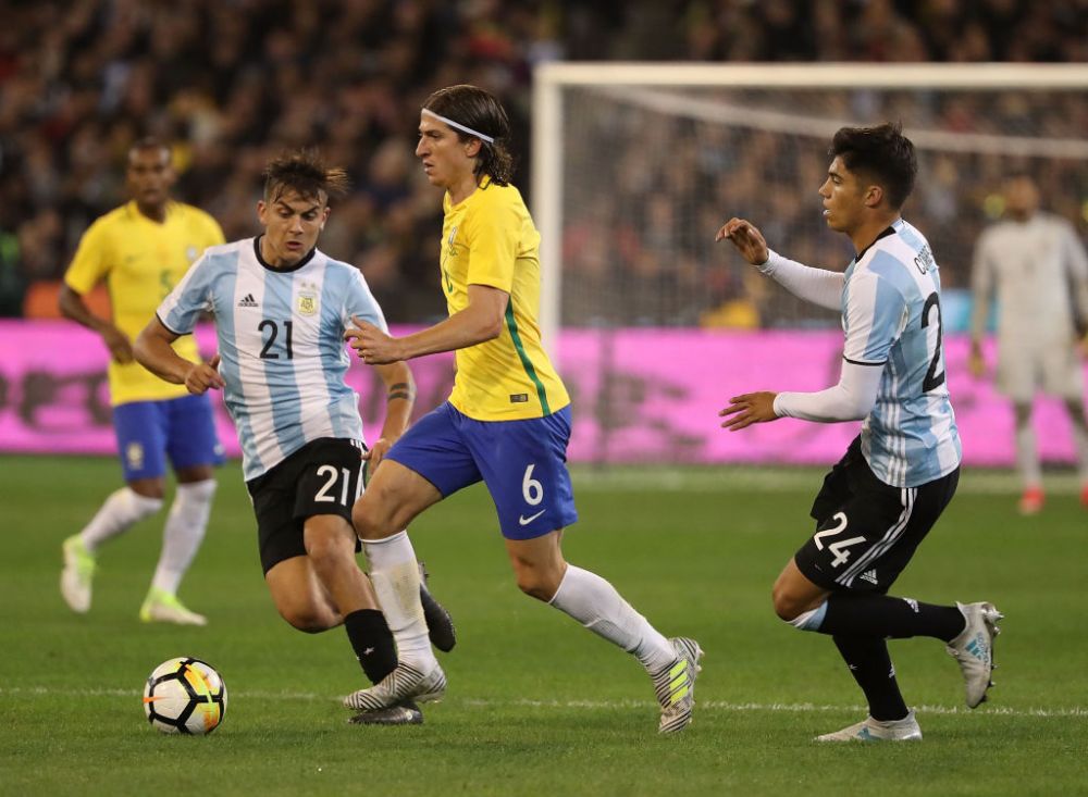 Argentina, cu Messi-Di Maria-Dybala-Higuain, a batut Brazilia lui Coutinho si Gabi Jesus, intr-un amical disputat la Melbourne. VIDEO_1